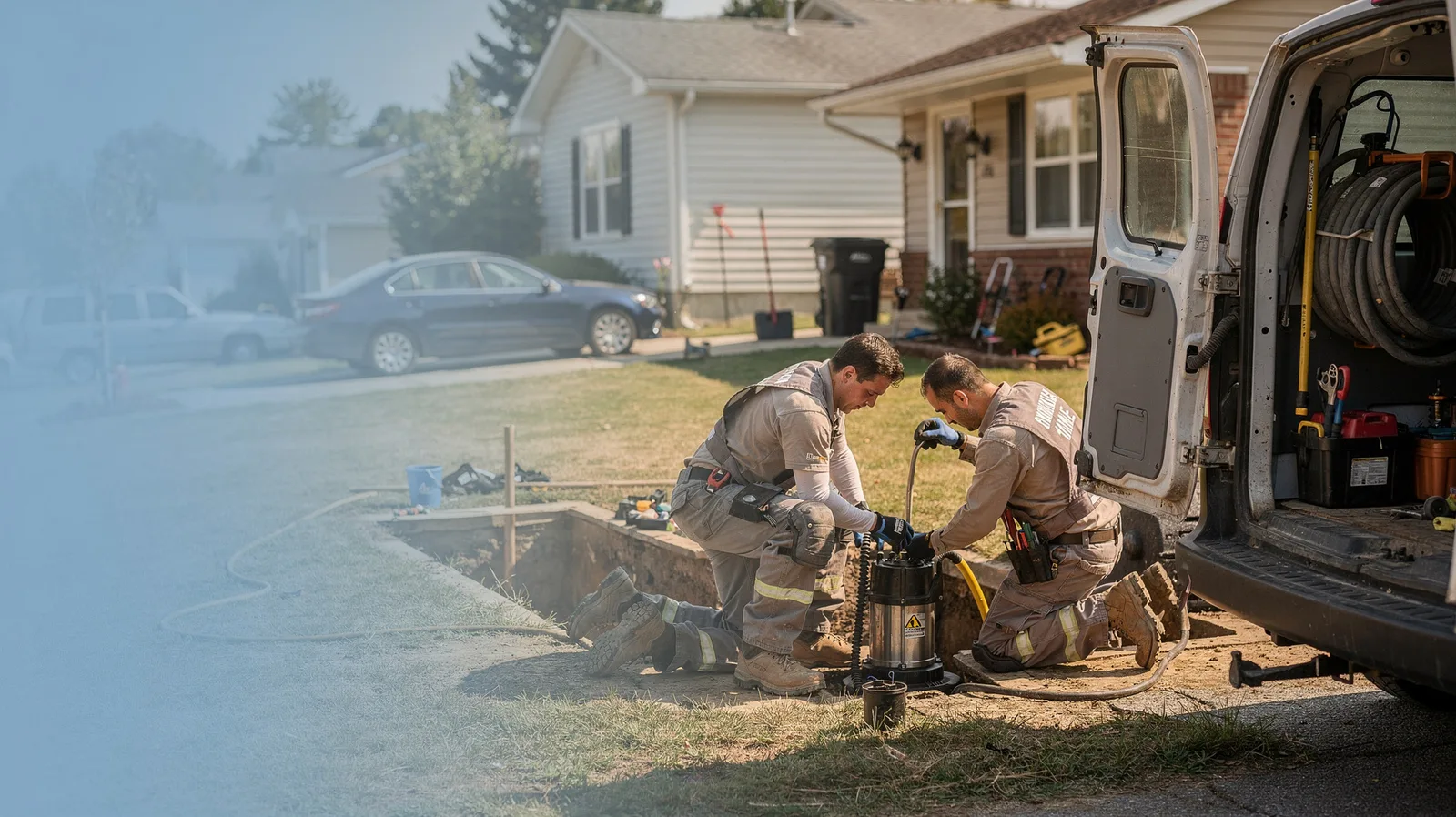 Sump Pump Installation in Newark Valley, NY near me